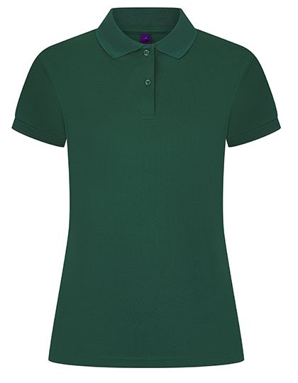 Henbury Ladies' Coolplus® Wicking Polo Shirt – Bottle