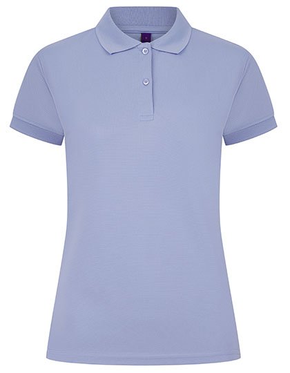 Henbury Ladies' Coolplus® Wicking Polo Shirt – Lavender