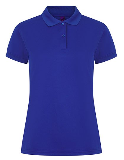 Henbury Ladies' Coolplus® Wicking Polo Shirt – Royal