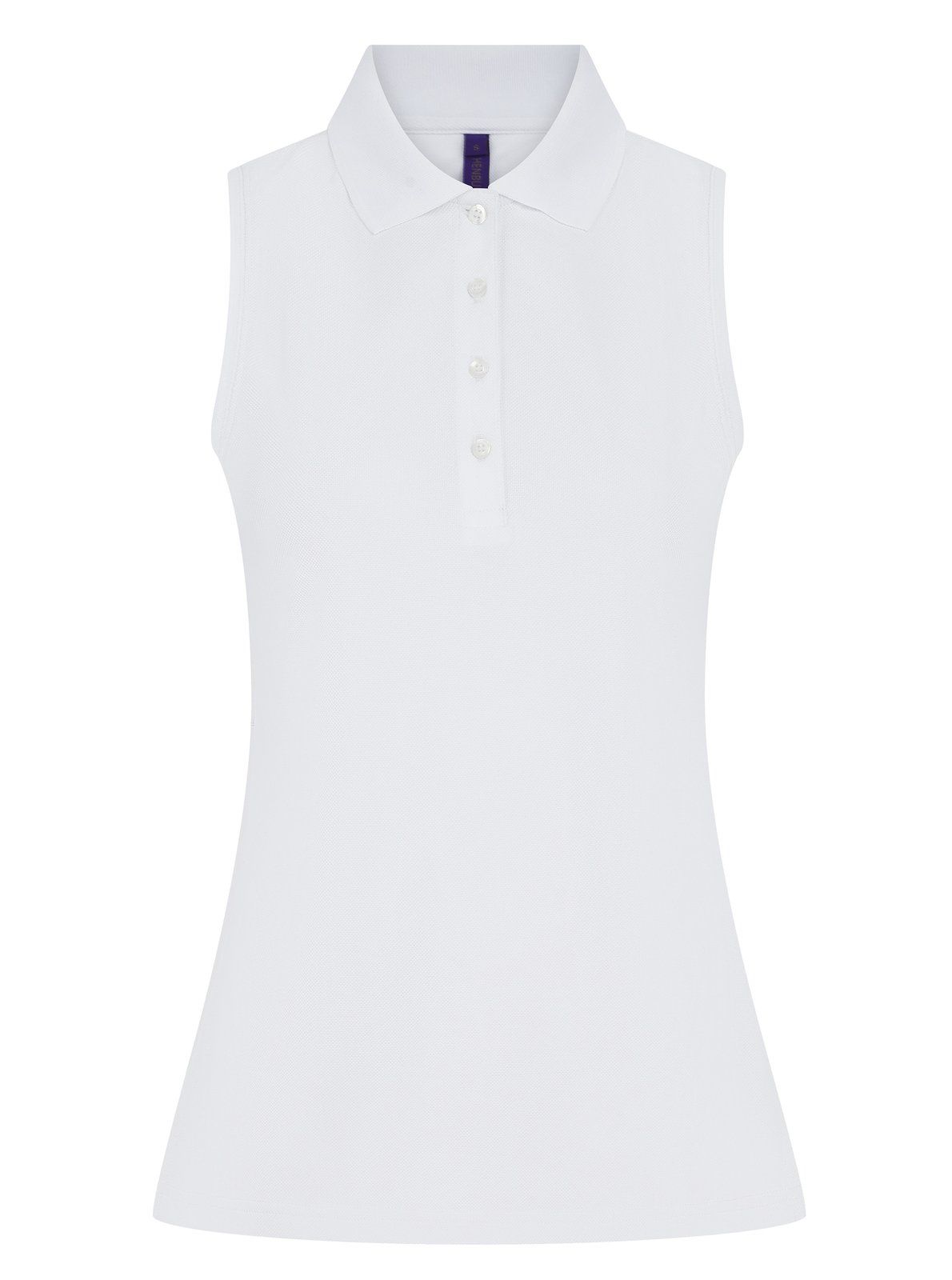 Henbury Ladies' Sleeveless Coolplus® Polo Shirt