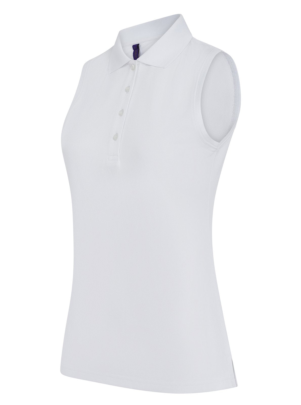 Henbury Ladies' Sleeveless Coolplus® Polo Shirt