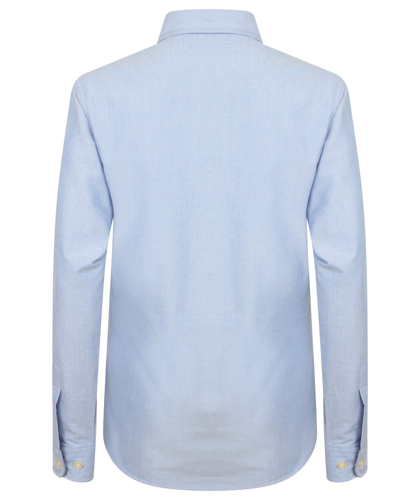 Henbury Ladies' Classic Long Sleeved Oxford Shirt