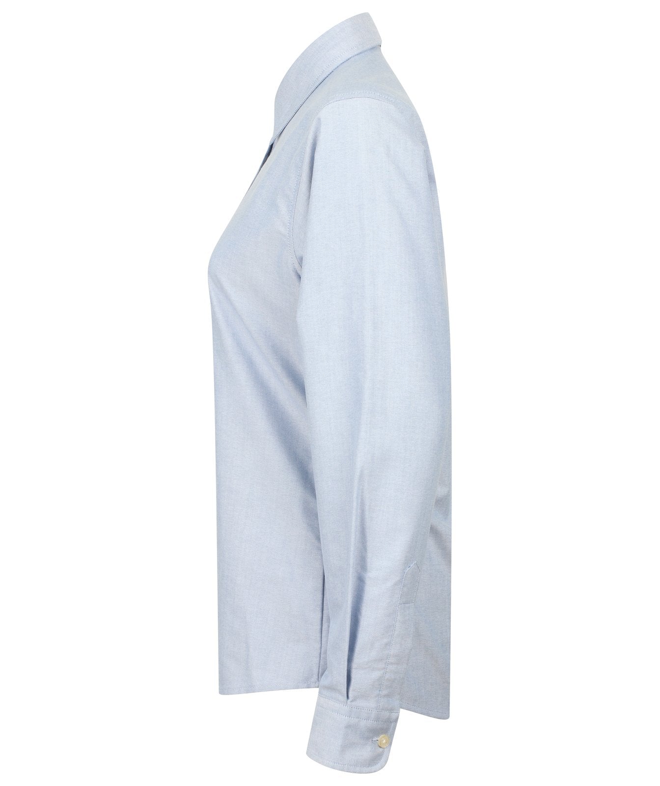 Henbury Ladies' Classic Long Sleeved Oxford Shirt