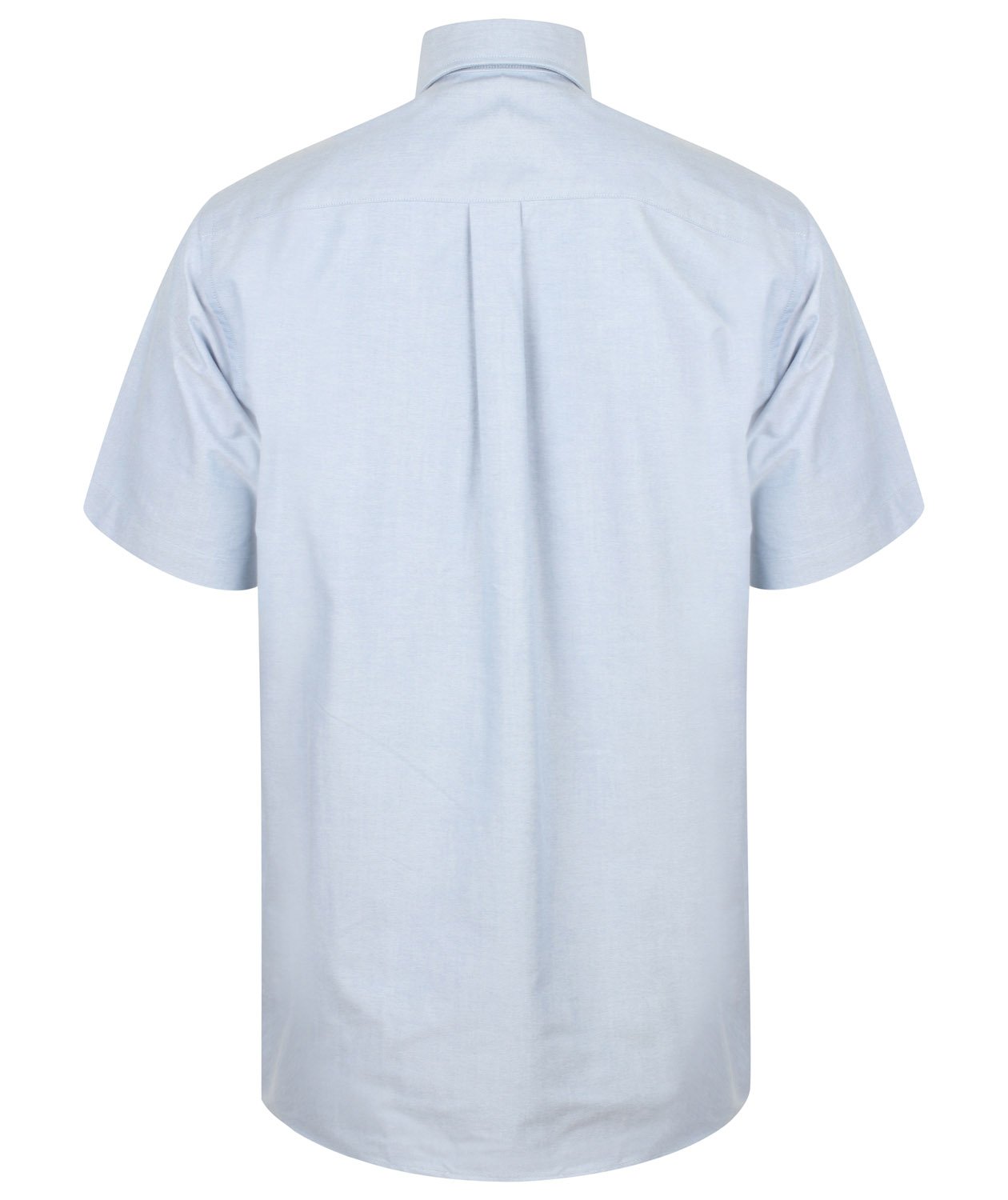 Henbury Men's Classic Short Sleeved Oxford Shirt
