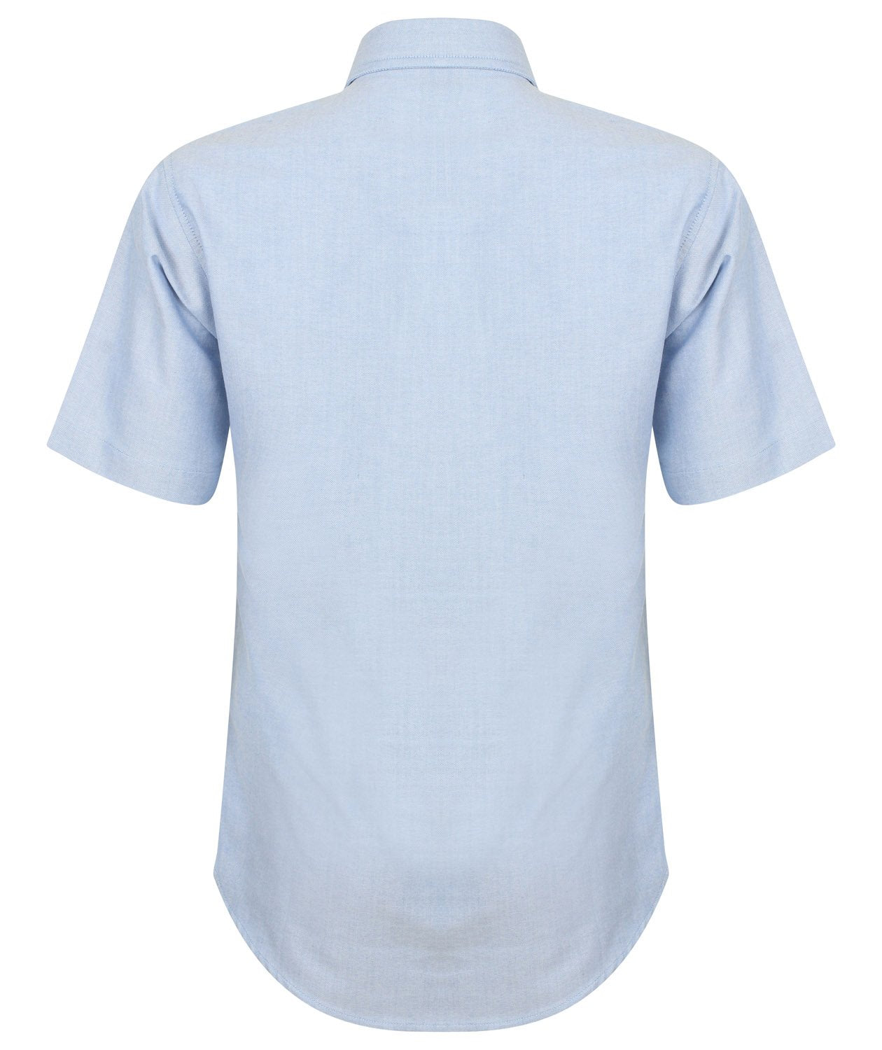 Henbury Ladies' Classic Short Sleeved Oxford Shirt