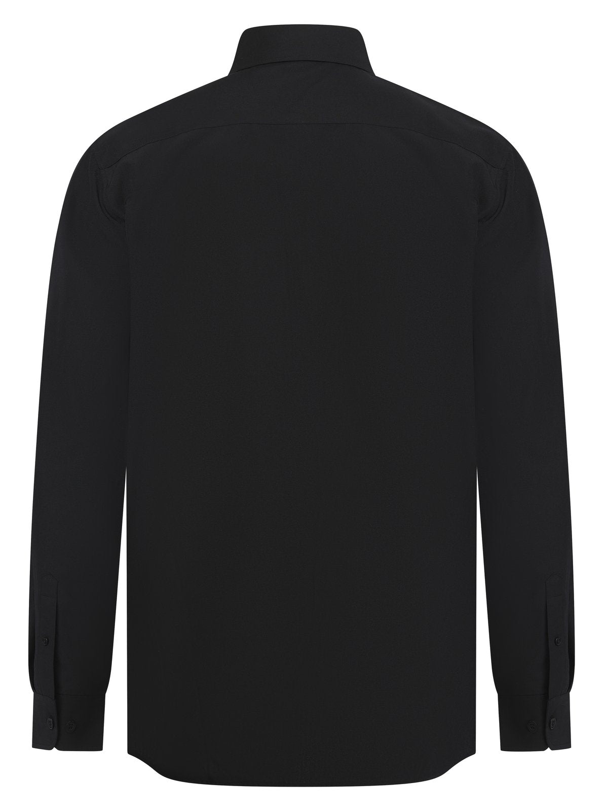 Henbury Men's Long Sleeved 'Cotton Feel' Coolplus® Shirt