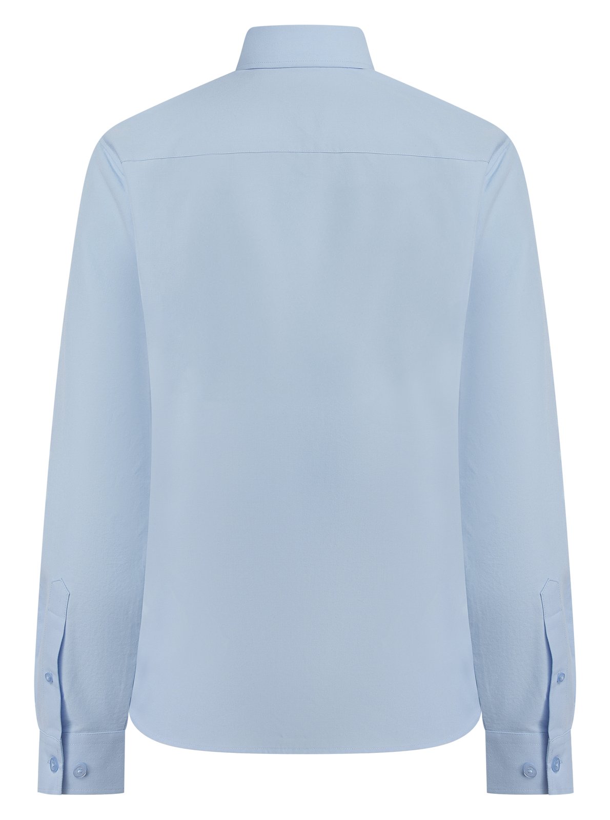 Henbury Ladies' Long Sleeved 'Cotton Feel' Coolplus® Shirt