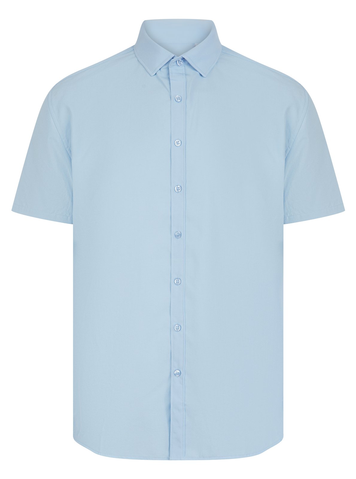 Henbury Men's Short Sleeved 'Cotton Feel' Coolplus® Shirt