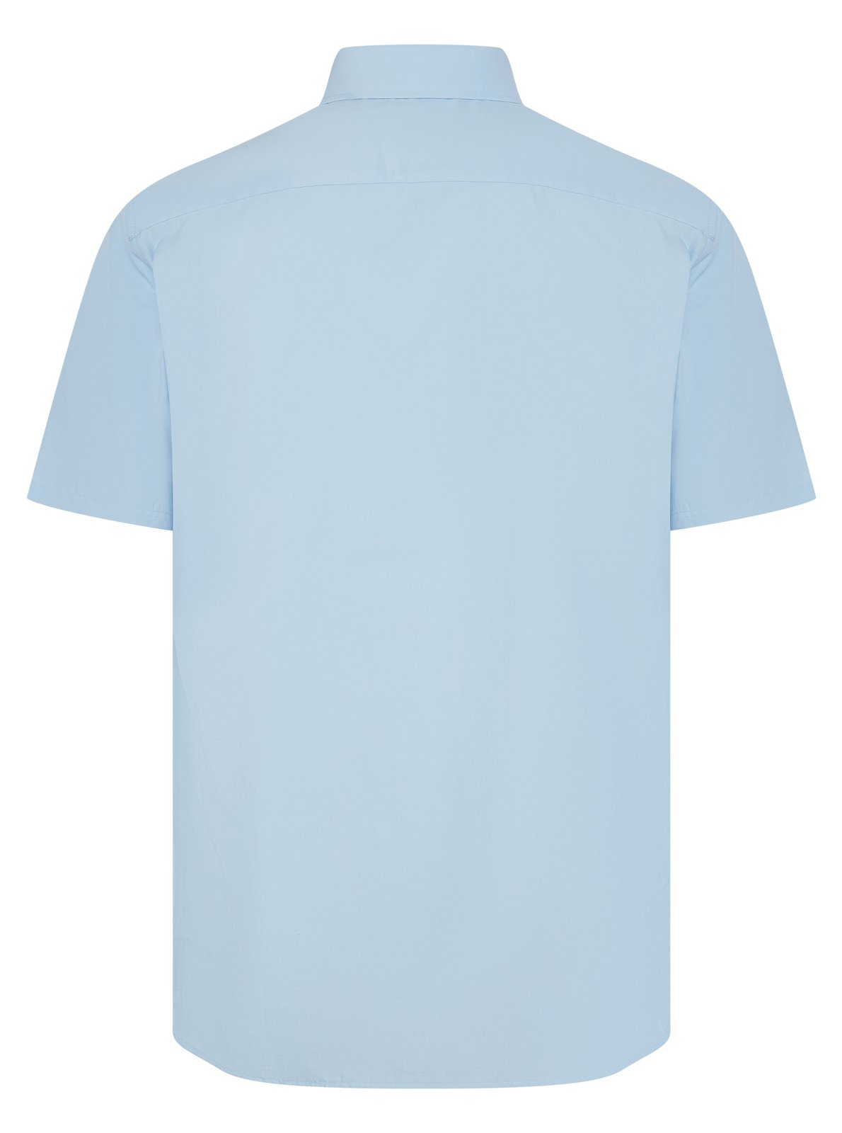 Henbury Men's Short Sleeved 'Cotton Feel' Coolplus® Shirt