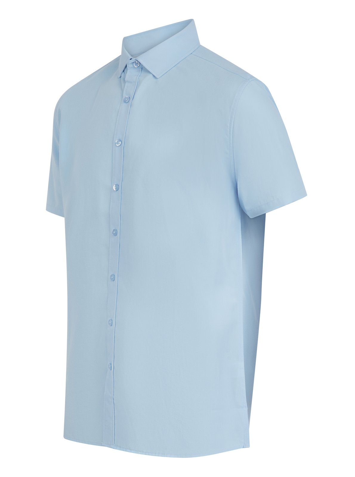 Henbury Men's Short Sleeved 'Cotton Feel' Coolplus® Shirt