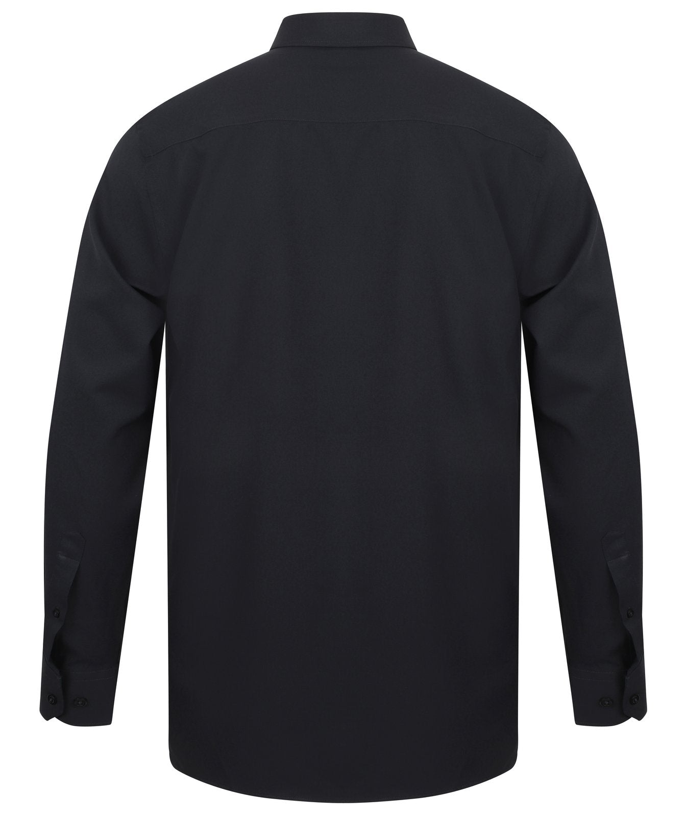 Henbury Men's Wicking Long Sleeve Shirt