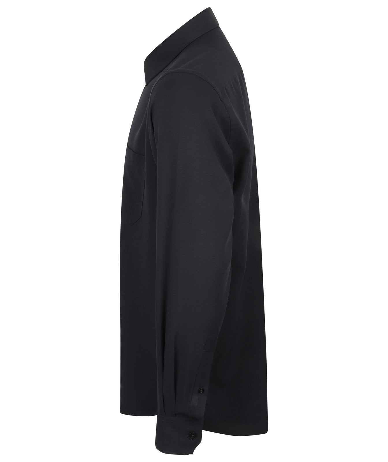 Henbury Men's Wicking Long Sleeve Shirt