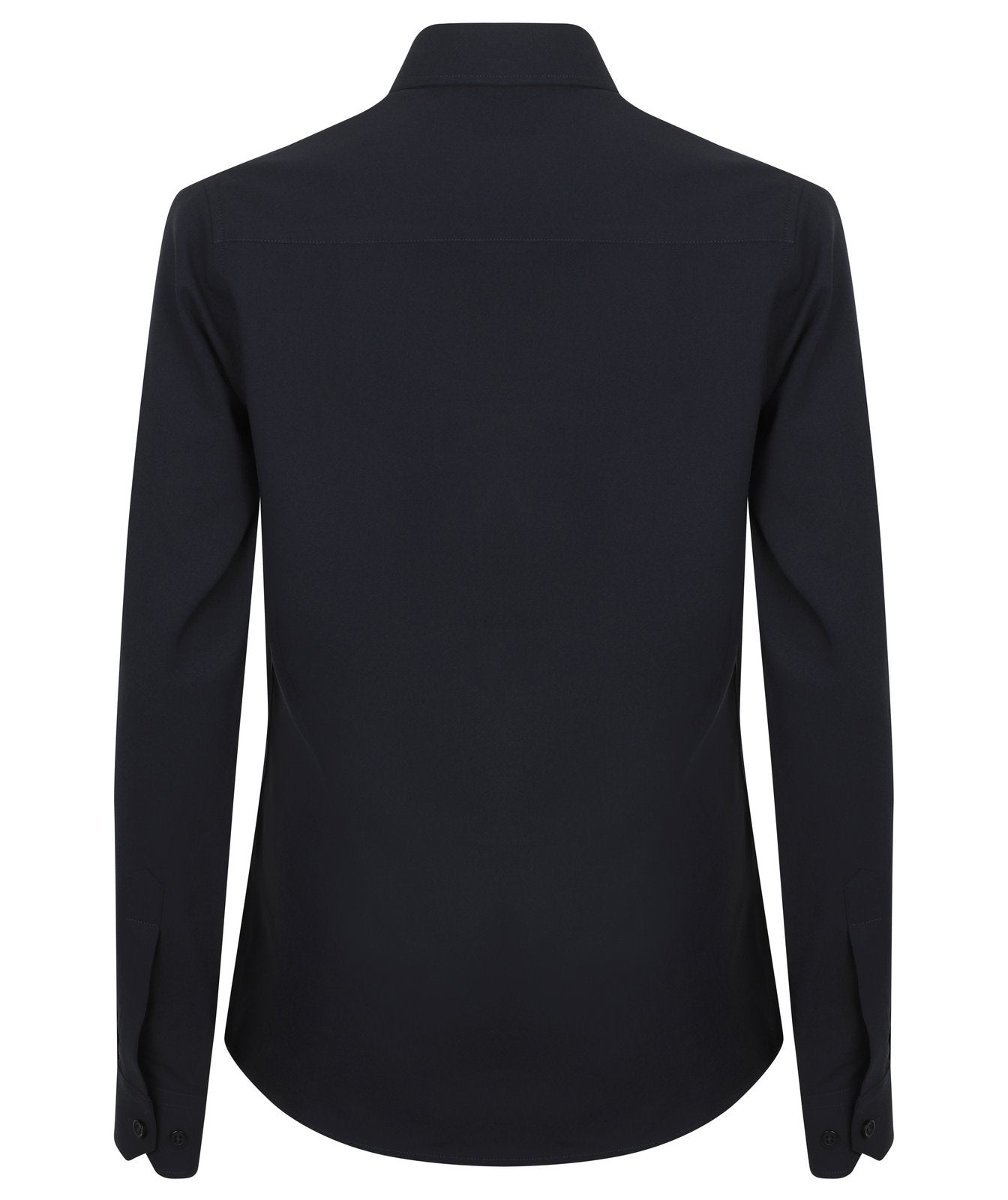 Henbury Ladies' Wicking Long Sleeve Shirt