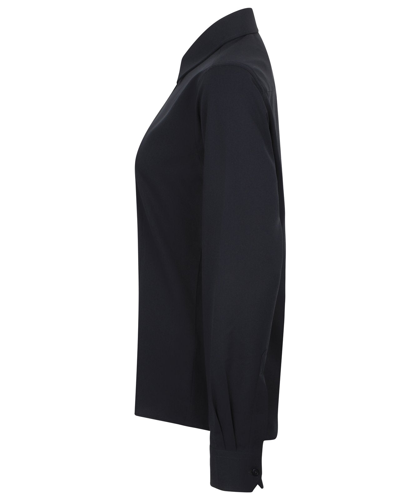 Henbury Ladies' Wicking Long Sleeve Shirt