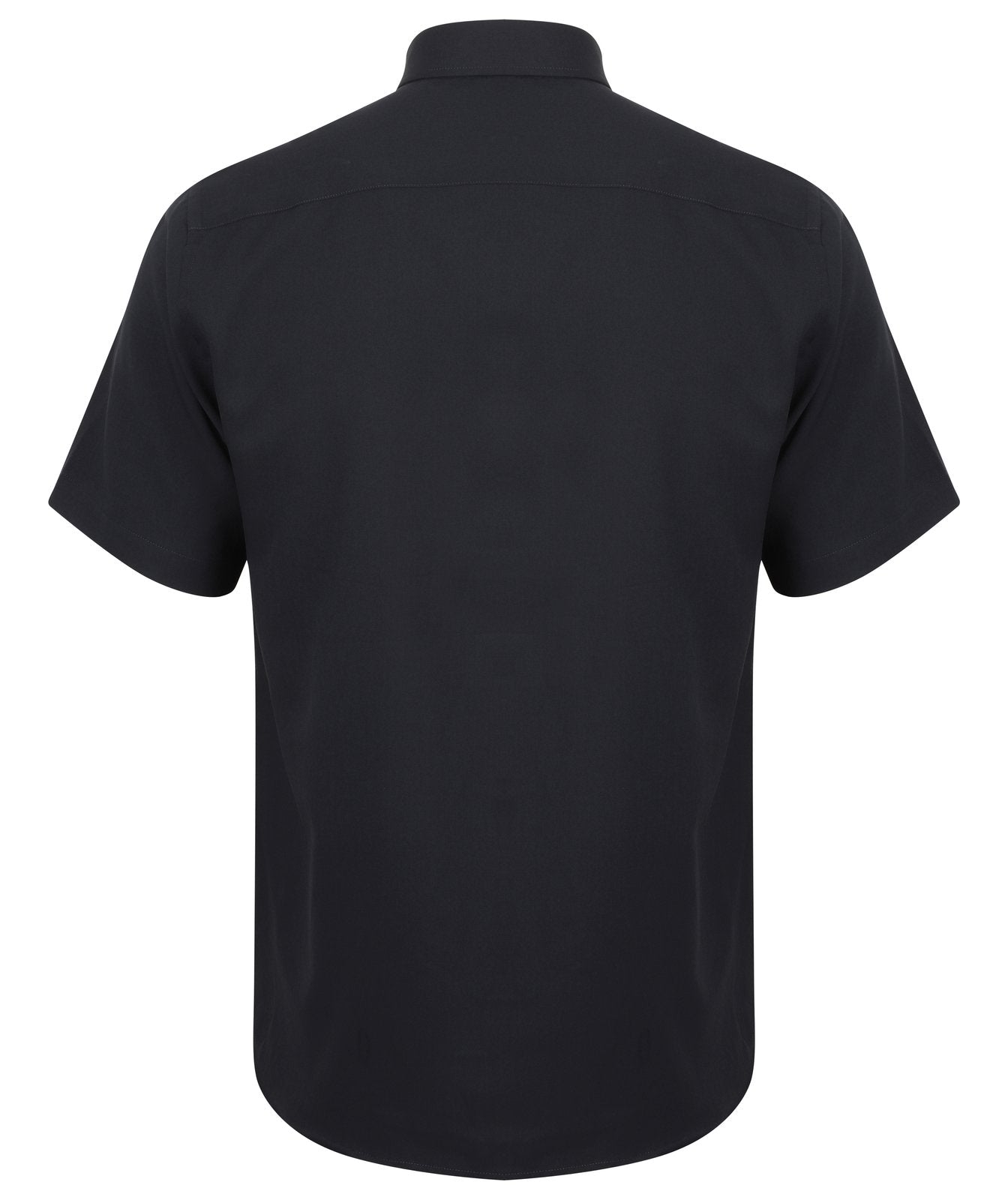 Henbury Men's Wicking Short Sleeve Shirt