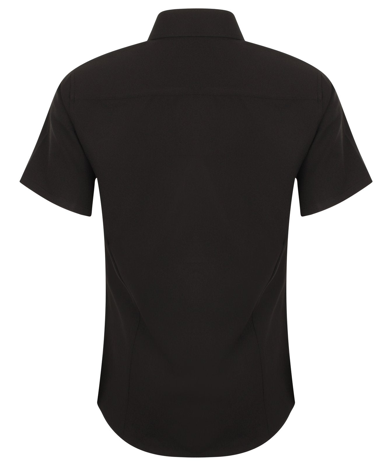 Henbury Ladies' Wicking Short Sleeve Shirt
