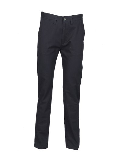 Henbury Men's 65/35 Poly/Cotton Chino – Navy