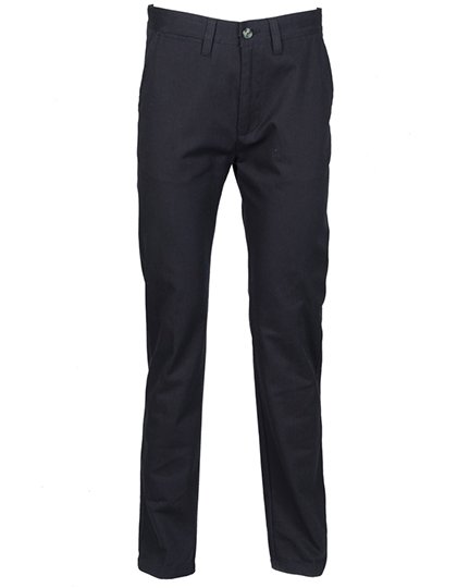 Henbury Ladies' 65/35 Poly/Cotton Chino – Navy