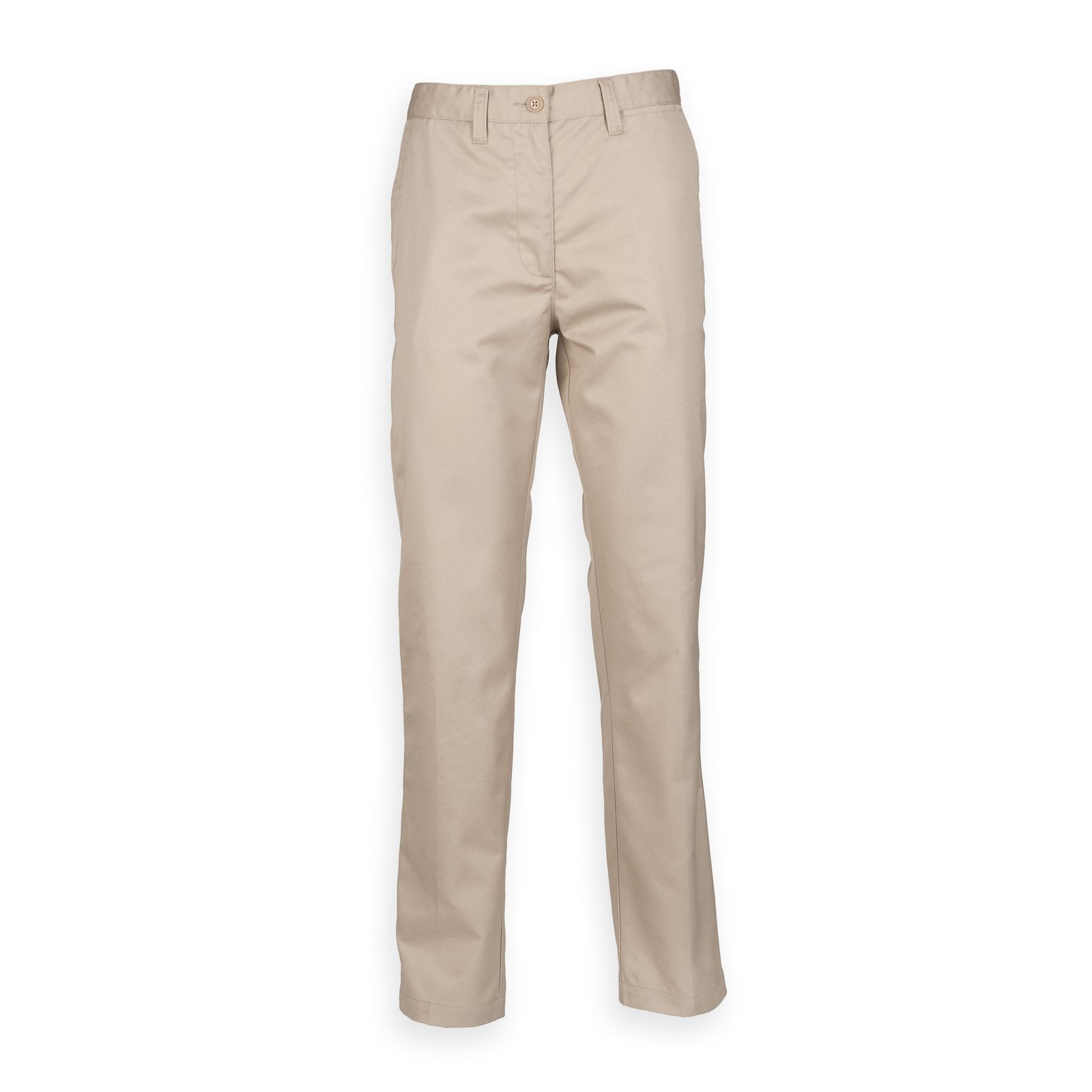 Henbury Ladies' 65/35 Poly/Cotton Chino