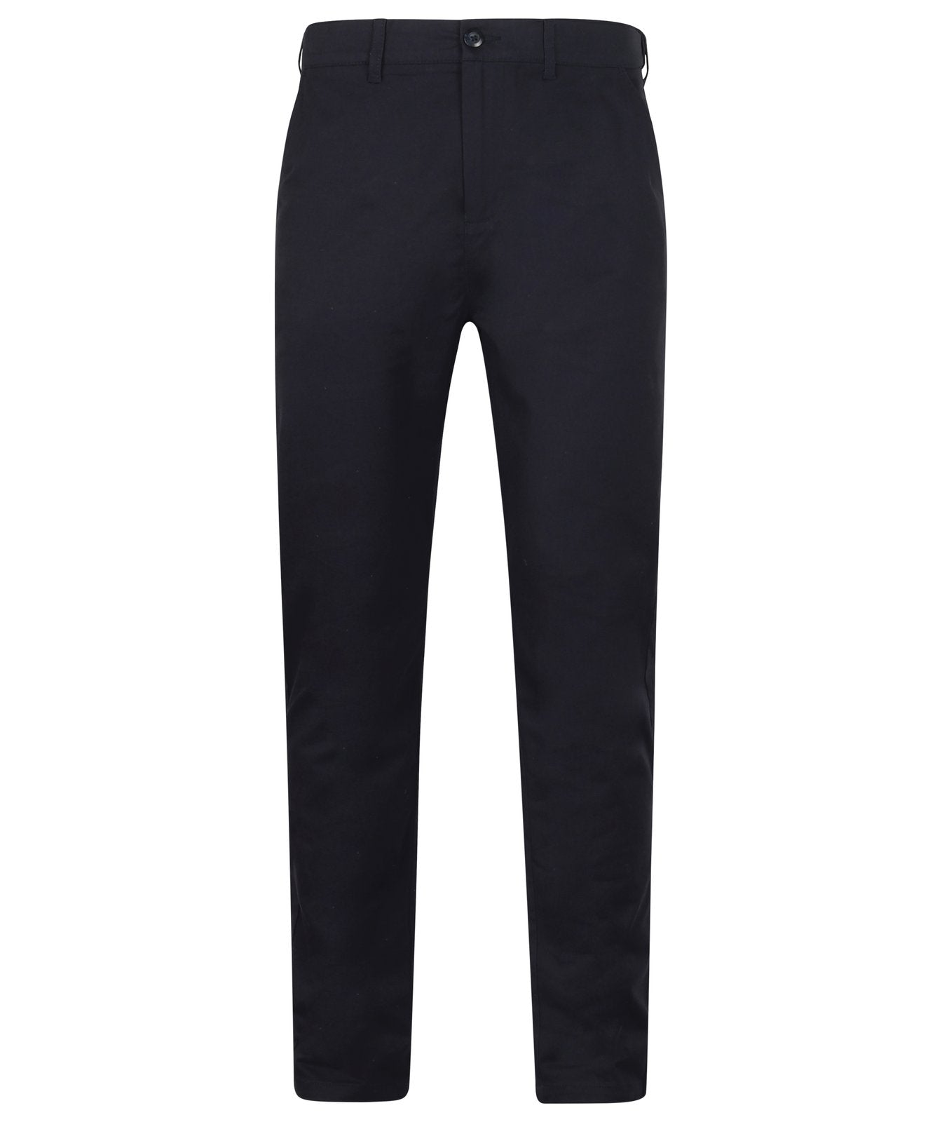 Henbury Men's Stretch Chino with Flex Waistband