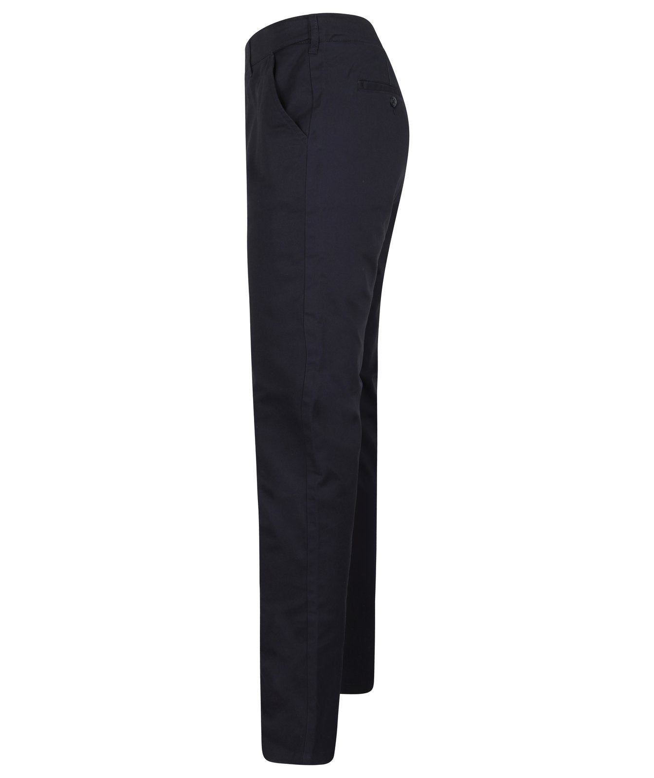 Henbury Men's Stretch Chino with Flex Waistband