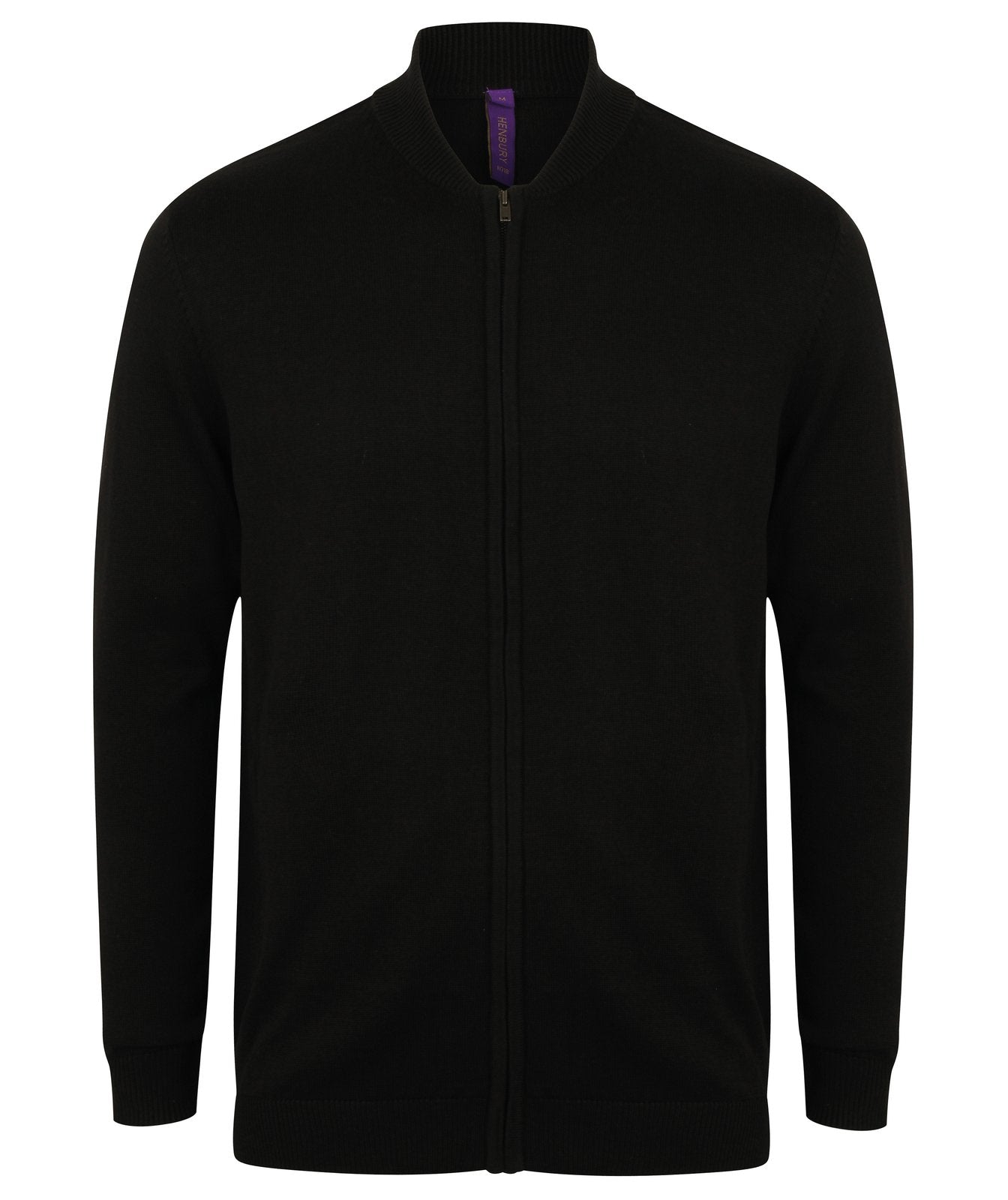Henbury Unisex Zip Through Cardigan