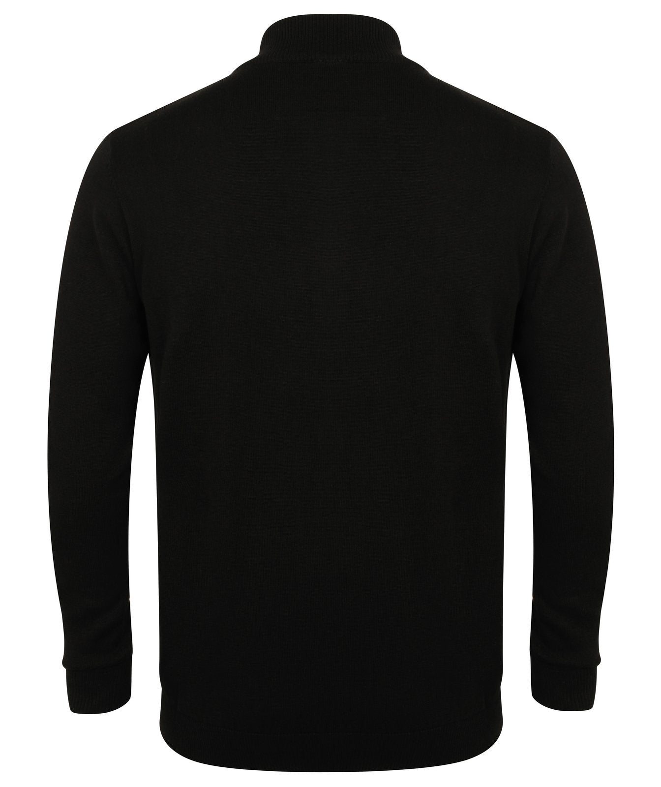 Henbury Unisex Zip Through Cardigan