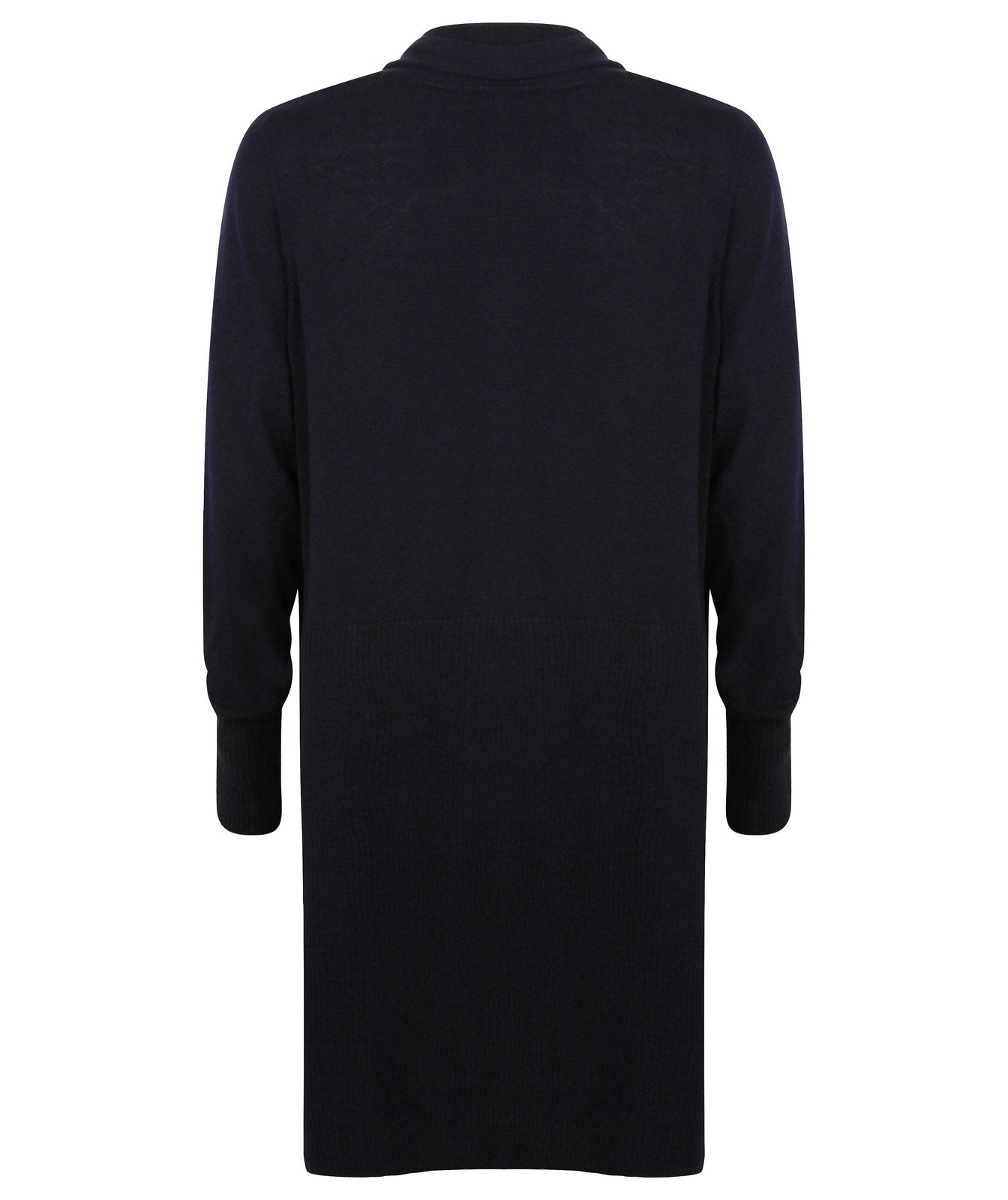 Henbury Ladies' Longline Open Cardigan