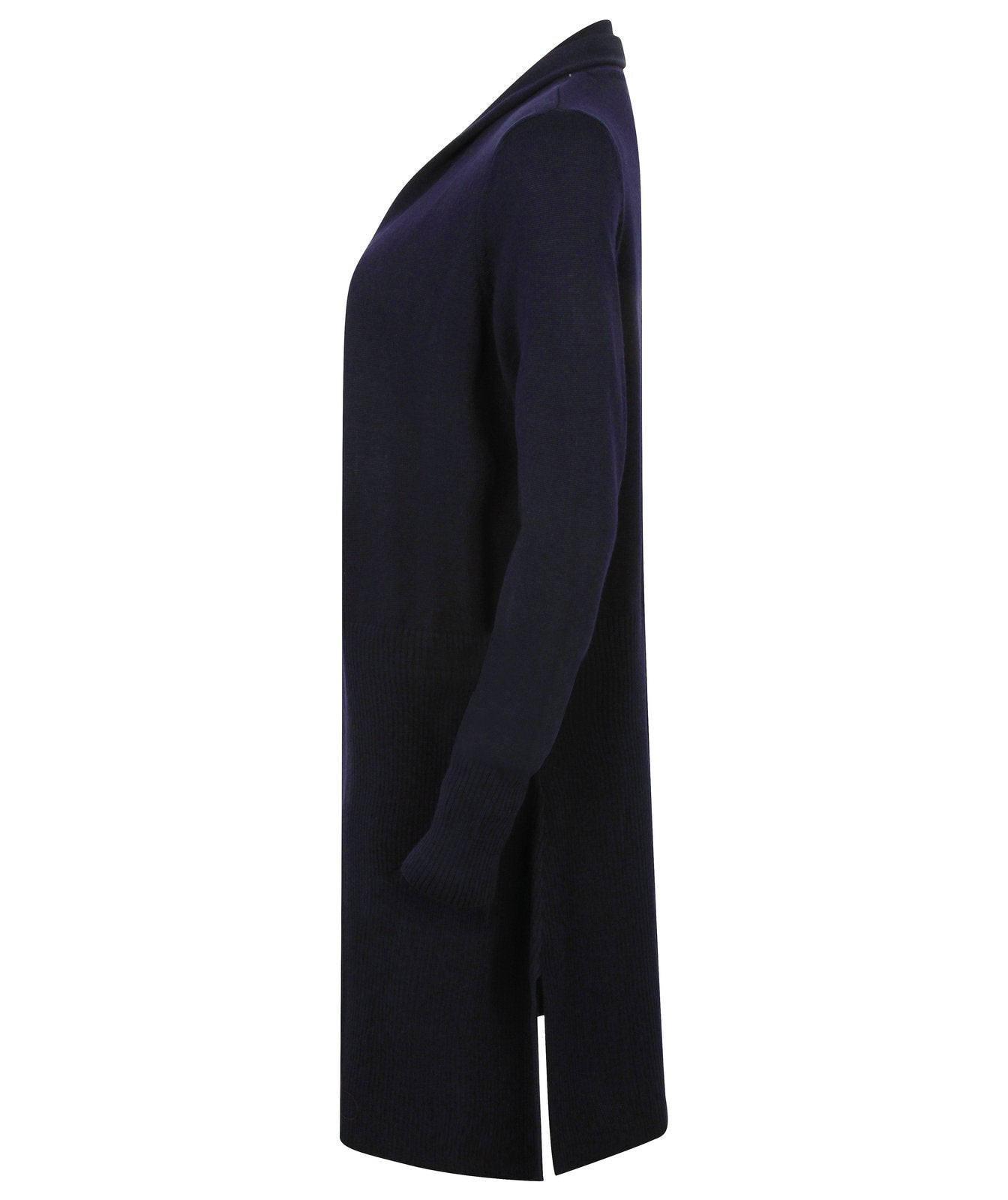 Henbury Ladies' Longline Open Cardigan