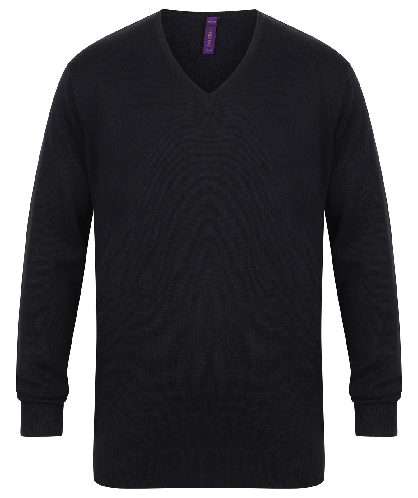 Henbury Men's Lightweight V-Neck Jumper