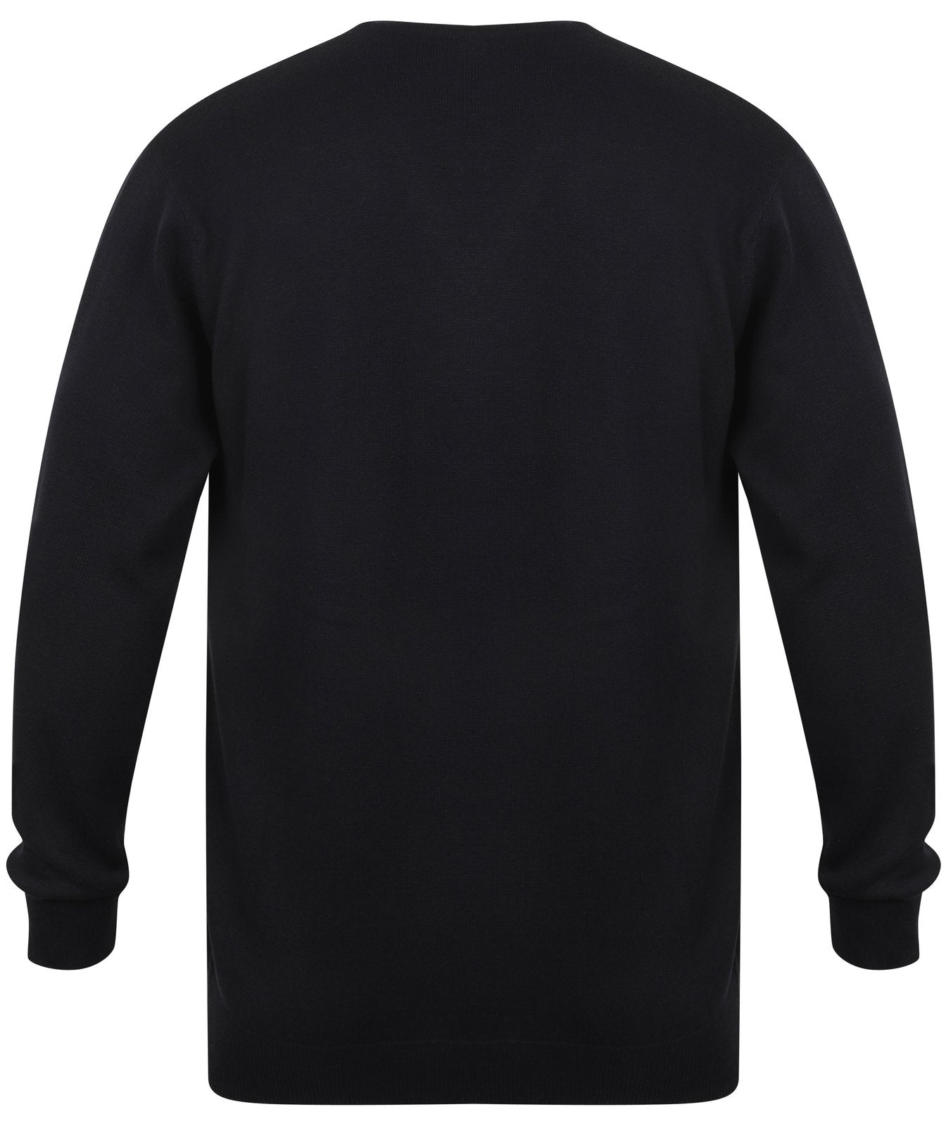 Henbury Men's Lightweight V-Neck Jumper