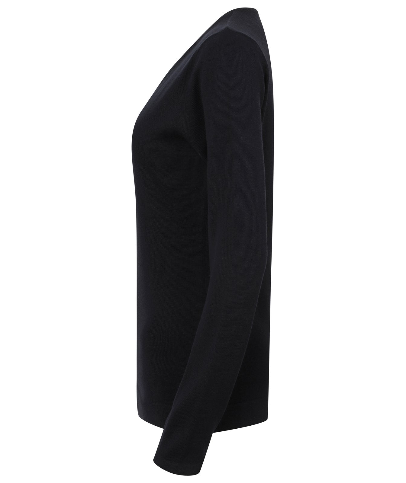 Henbury Ladies' Lightweight V-Neck Jumper
