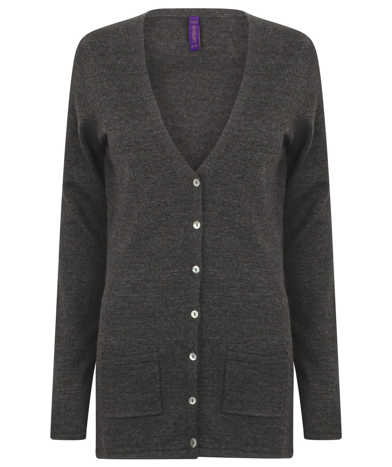 Henbury Ladies' Lightweight V-Neck Cardigan