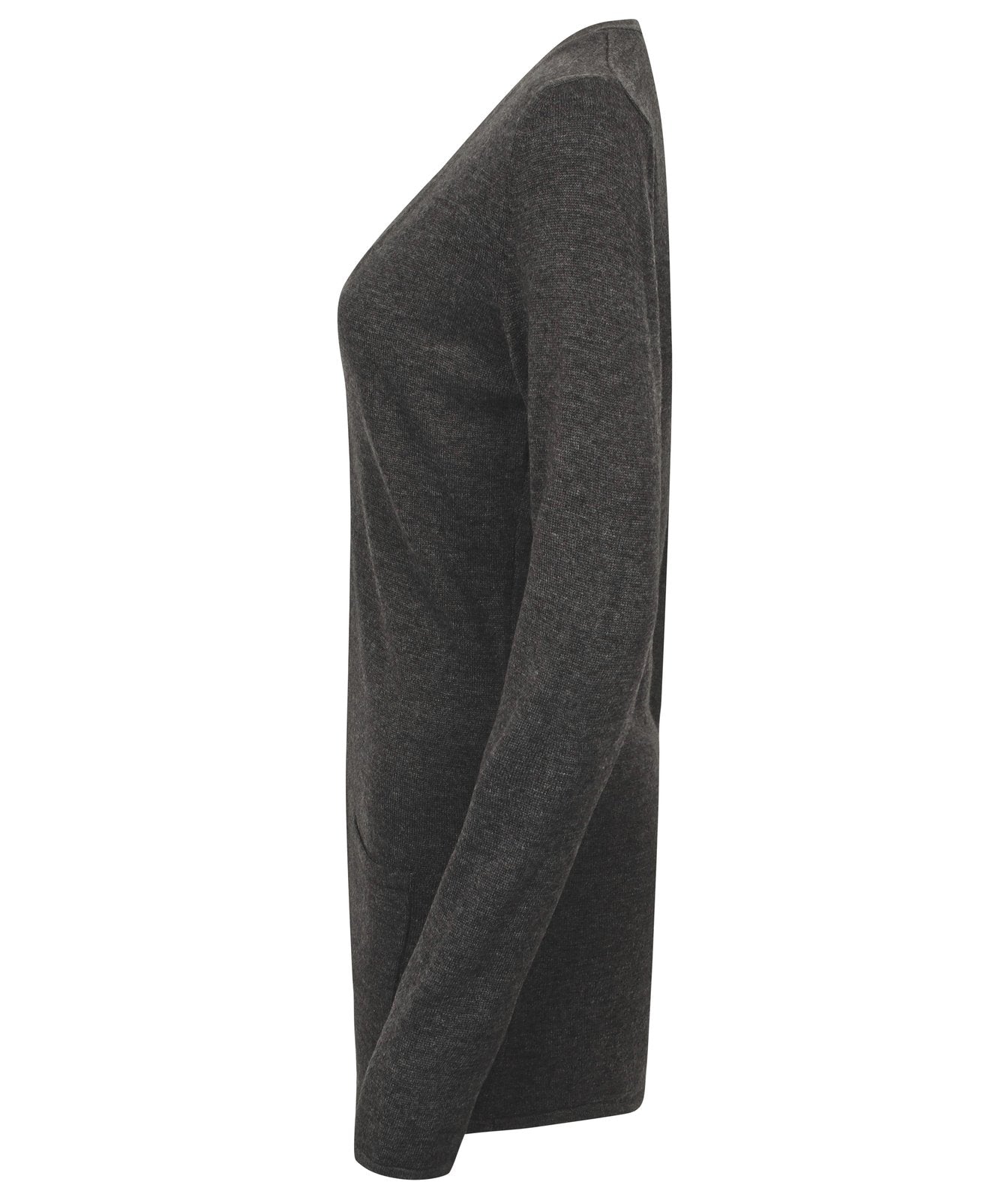 Henbury Ladies' Lightweight V-Neck Cardigan