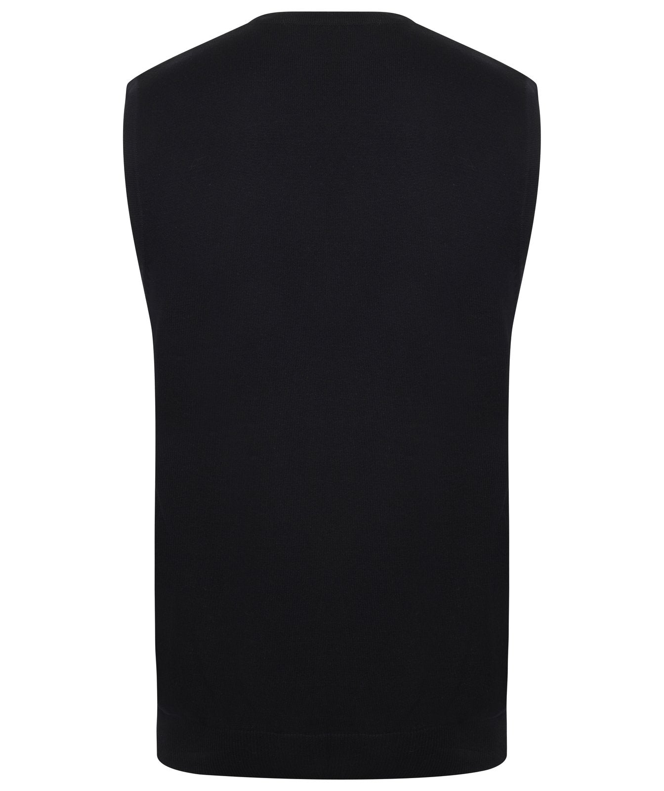 Henbury Men's Lightweight Sleeveless V-Neck Jumper