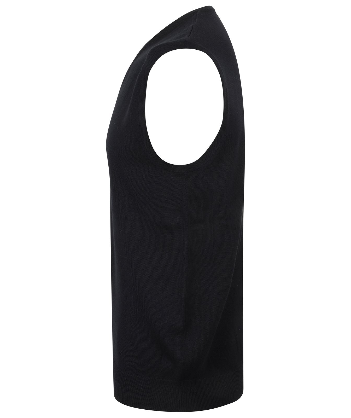 Henbury Men's Lightweight Sleeveless V-Neck Jumper