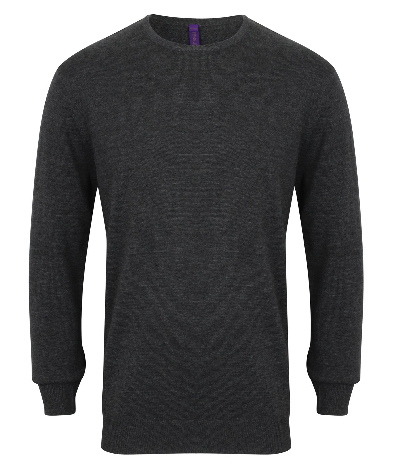 Henbury Men's Lightweight Crew Neck Jumper