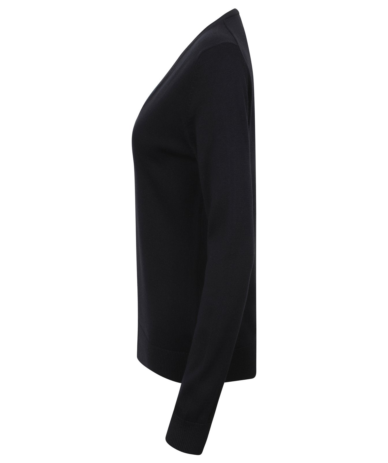 Henbury Ladies' Lightweight V-Neck Short Cardigan