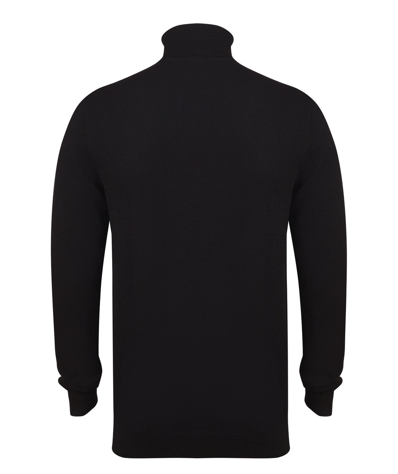 Henbury Men's Roll Neck Jumper