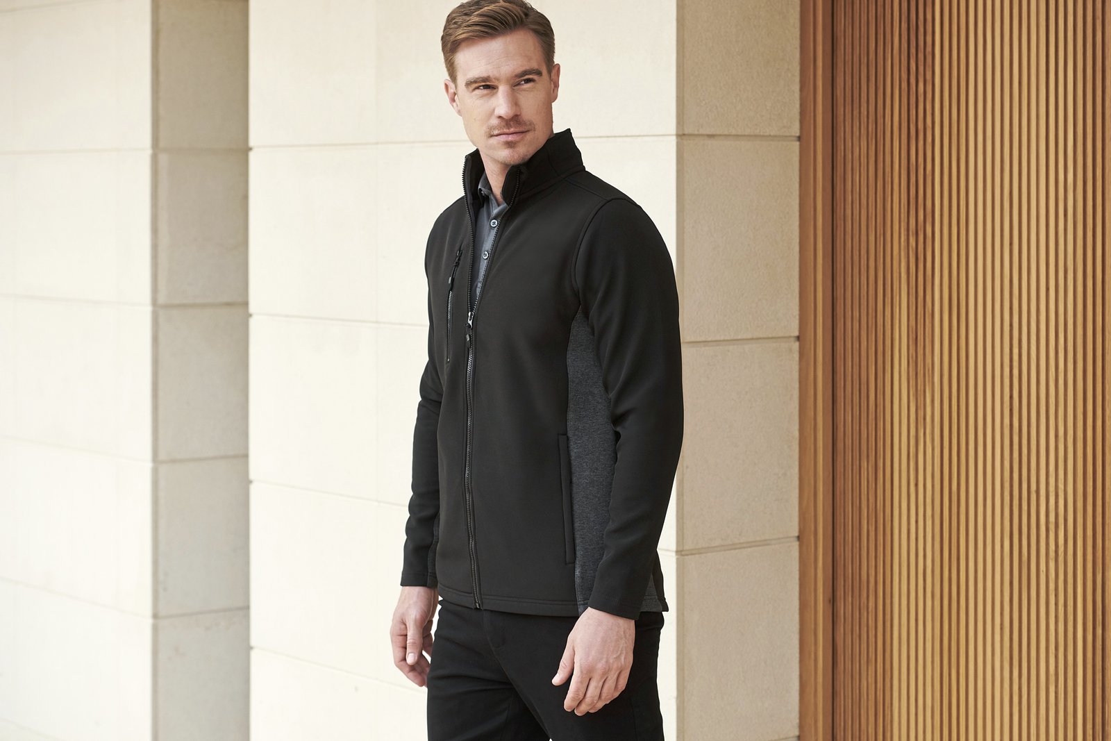 Henbury Unisex Softshell Jacket
