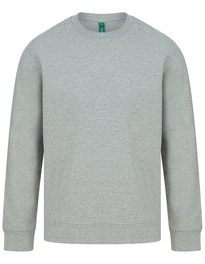Henbury Unisex Sustainable Sweatshirt – Heather Grey
