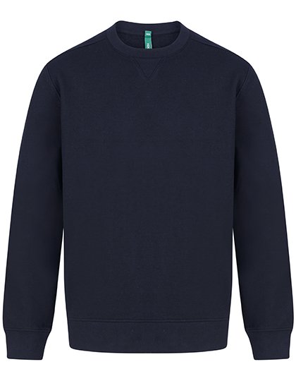 Henbury Unisex Sustainable Sweatshirt – Navy