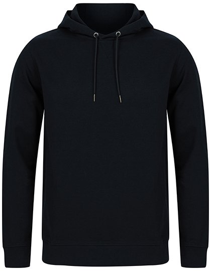 Henbury Unisex Sustainable Hoodie – Black
