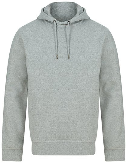 Henbury Unisex Sustainable Hoodie – Heather Grey
