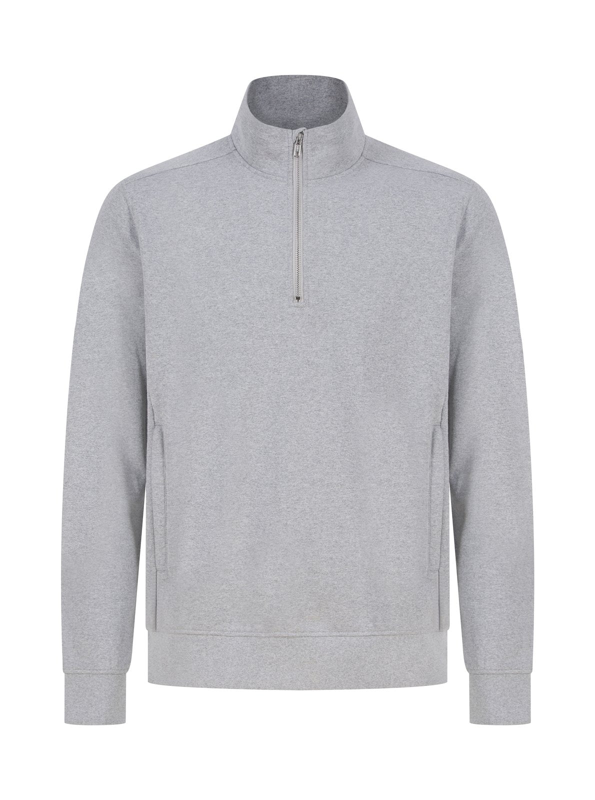 Henbury Unisex Sustainable 1/4 Zip Sweatshirt
