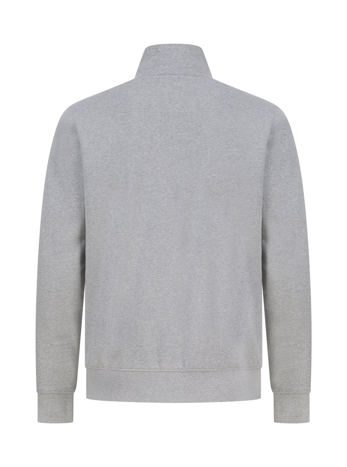 Henbury Unisex Sustainable 1/4 Zip Sweatshirt