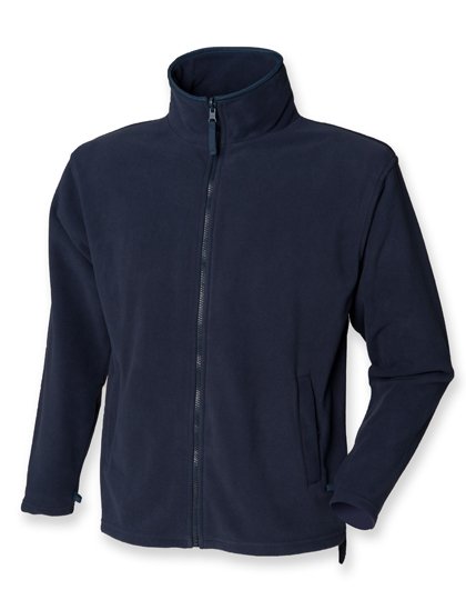 Henbury Men's Microfleece Jacket – Navy