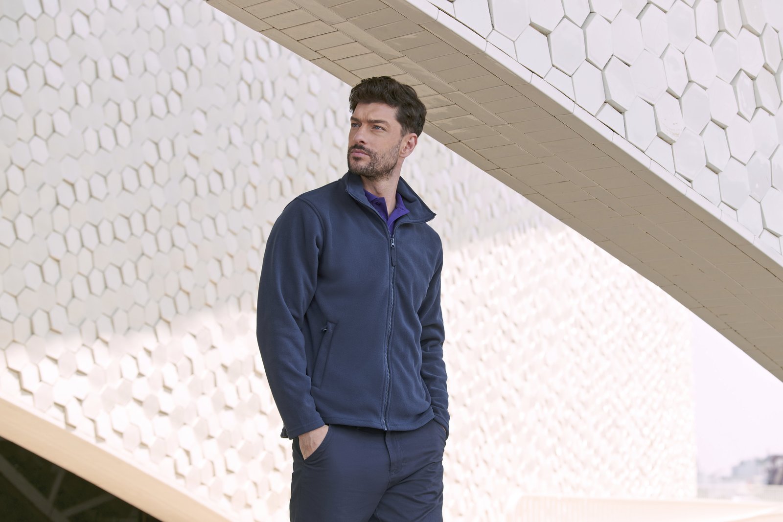 Henbury Men's Microfleece Jacket