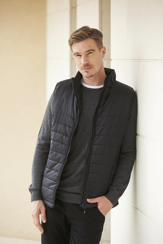 Henbury Unisex Padded Gilet