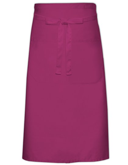 Link Kitchen Wear Cook's Apron With Pocket – Bordeaux